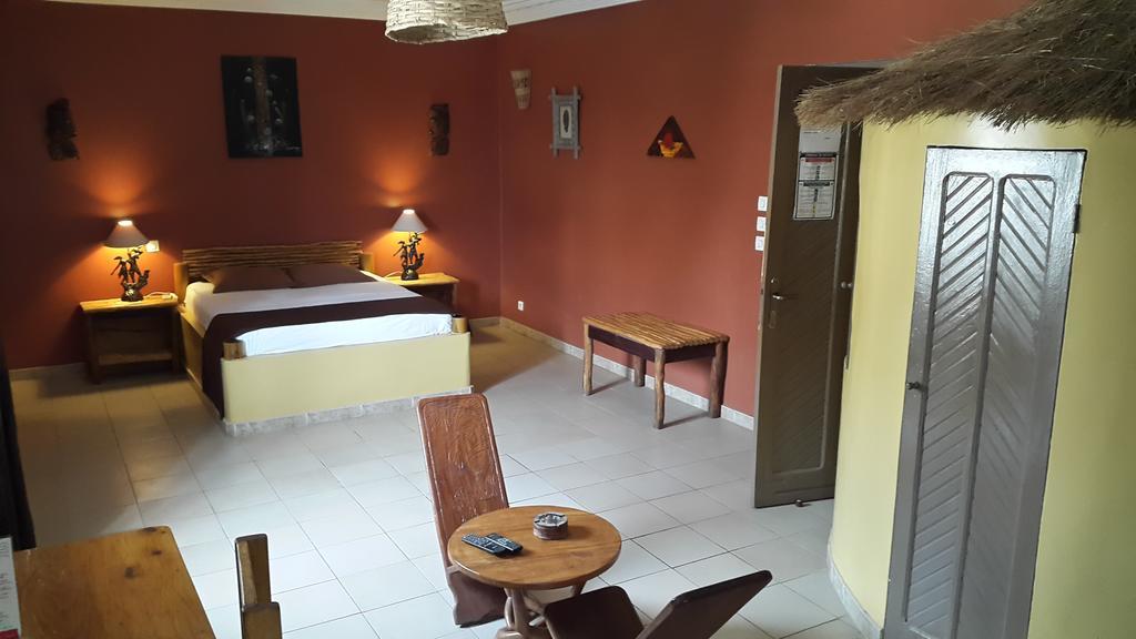 Maison D'Hotes Opanoramic Dakar Kamer foto