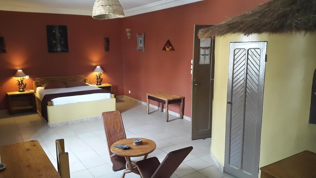 Maison D'Hotes Opanoramic Dakar Kamer foto