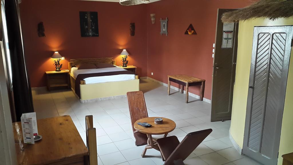 Maison D'Hotes Opanoramic Dakar Kamer foto