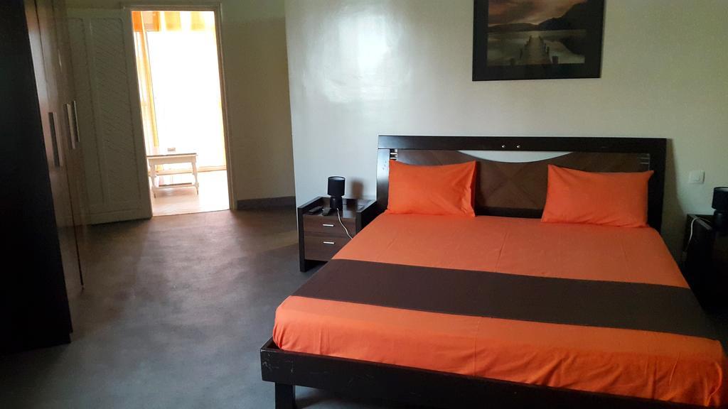 Maison D'Hotes Opanoramic Dakar Kamer foto