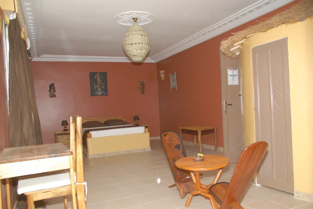 Maison D'Hotes Opanoramic Dakar Kamer foto
