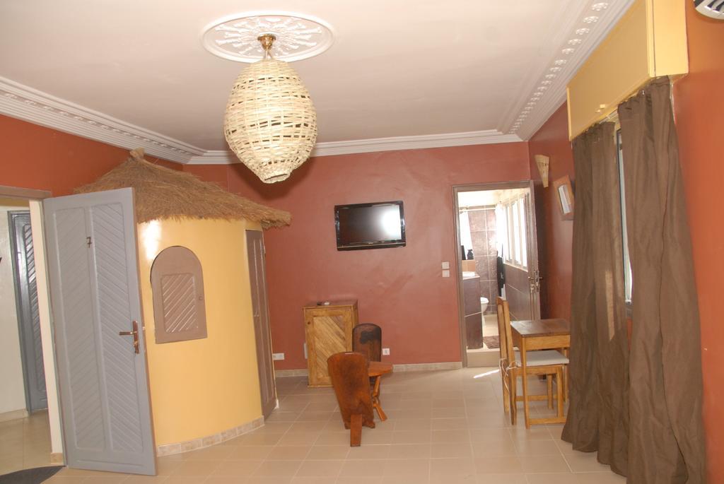 Maison D'Hotes Opanoramic Dakar Kamer foto