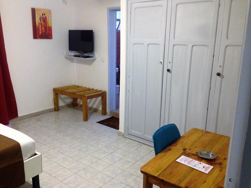 Maison D'Hotes Opanoramic Dakar Buitenkant foto