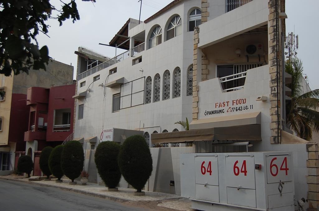 Maison D'Hotes Opanoramic Dakar Buitenkant foto