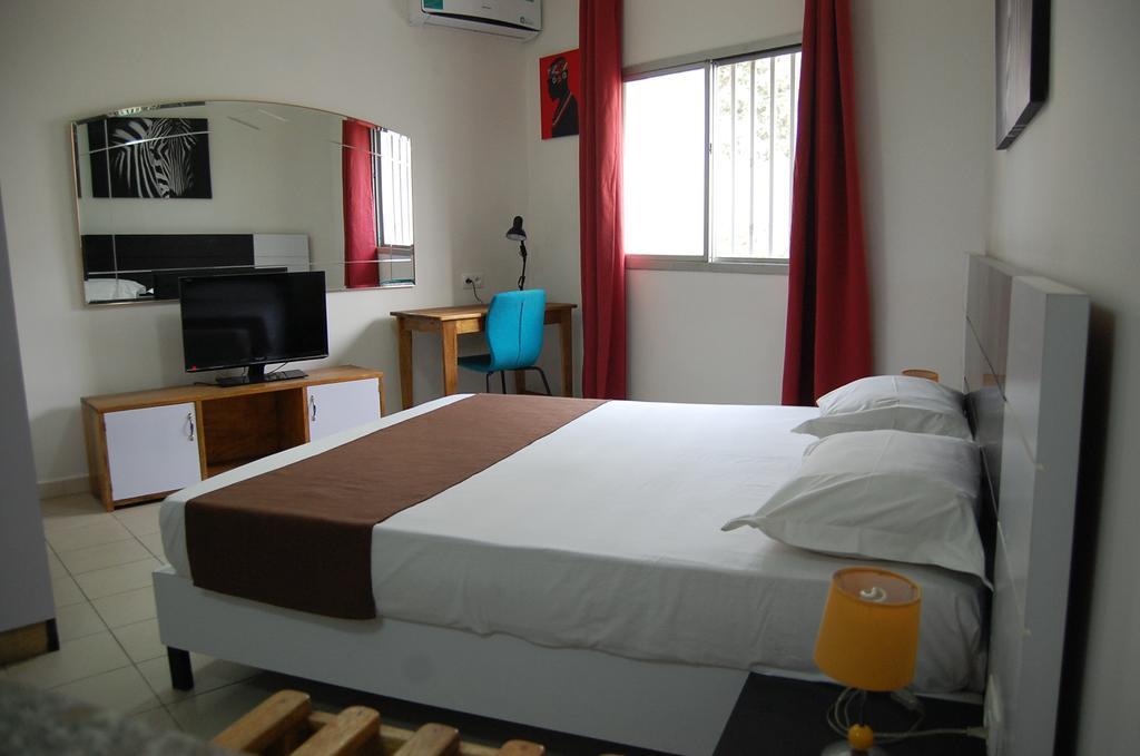 Maison D'Hotes Opanoramic Dakar Buitenkant foto